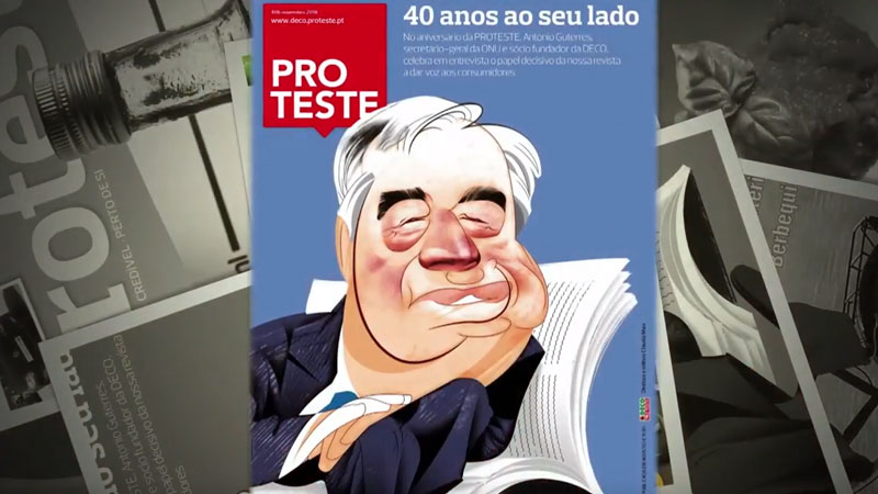40 anos ao seu lado